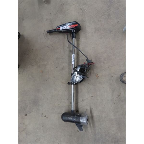 Silencer 42.5 DA 12 Volt Mini Troller Outboard