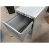 Image 3 : 2 Drawer Metal Filing Cabinet