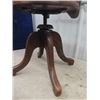 Image 3 : Oak Piano Stool w Back Rest