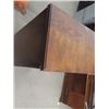 Image 3 : Walnut Open Book Shelf  43" x 18" x 10"