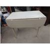 Image 2 : Painted Drop Lead Table 35" x 39"