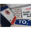 Image 2 : 5 Metal Parking Signs, Parking, Detour, Plus More - Biggest Sign is 24" x 18"