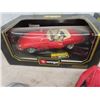 Image 3 : 5 Die Cast Cars - Jaguar, Corvette, w Boxes 1/18 Scale & 4 Others