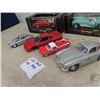 Image 4 : 5 Die Cast Cars - Jaguar, Corvette, w Boxes 1/18 Scale & 4 Others