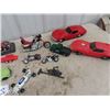 Image 2 : 16 Various Auto Toys, Plastic, Battery Operated & Die Cast