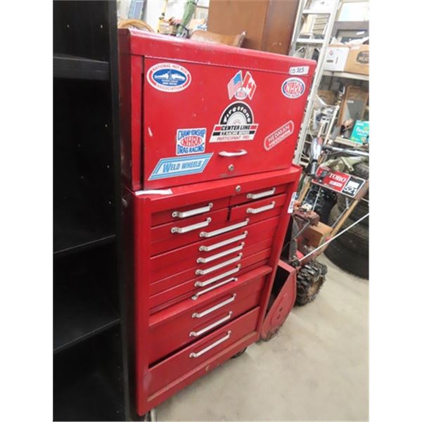 Metal MAC Tool Cabinet Top & Bottom