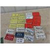 Image 1 : Approx 20 Bicycle License Plates 1970's & 80's w 1958 & 61 Wpg