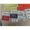 Image 3 : Approx 20 Bicycle License Plates 1970's & 80's w 1958 & 61 Wpg
