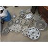 Image 1 : 16 Various Hubcaps