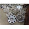 Image 2 : 16 Various Hubcaps