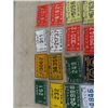 Image 2 : Approx 25 Bicycle License Plates 1960's , 70's & 80's Wpg