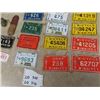 Image 3 : Approx 22 Wpg Bicycle License Plates 1970's, 80's Plus 1956, 1942, 1940