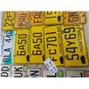 Image 3 : Approx 25 MB License Plates 1950's & Up