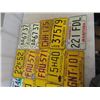 Image 4 : Approx 25 MB License Plates 1950's & Up