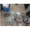 Image 3 : Approx 20 Various Hubcaps