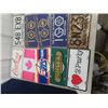 Image 2 : Approx 25 MB License Plates & Company Ones, 1950's & UP - 1990 Wpg Jets