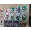 Image 3 : Approx 25 MB License Plates & Company Ones, 1950's & UP - 1990 Wpg Jets