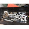 Image 2 : 2 Metal Tool Boxes, Large Amount of Wrenches, Sockets, Crescent & Allan Wrenches