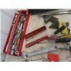 Image 3 : 2 Metal Tool Boxes, Large Amount of Wrenches, Sockets, Crescent & Allan Wrenches