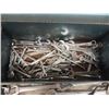 Image 5 : 2 Metal Tool Boxes, Large Amount of Wrenches, Sockets, Crescent & Allan Wrenches