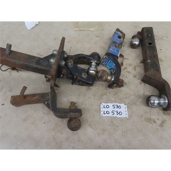 4 Receiver Hitches & Ball