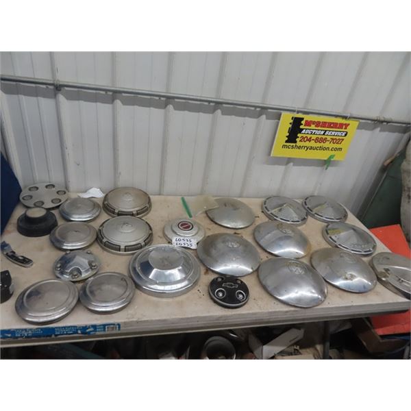 Approx 20 Hubcaps - Includes Set of 4 VW