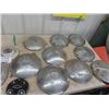 Image 2 : Approx 20 Hubcaps - Includes Set of 4 VW