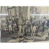 Image 2 : Print of Nelson Last Signal at Trafalgar 21" x 29"