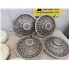 Image 2 : Set of Hubcaps - 4 Chev 1/2 Ton, 4 Crager Wire & 6 Chev