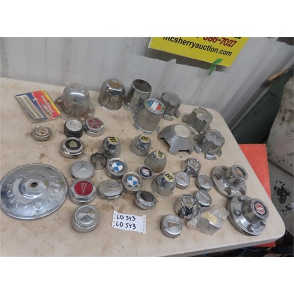 Hubcaps & Wheel Hub Covers