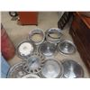 Image 4 : Various Modern & Vintage Hubcaps