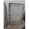 Image 2 : 4 Chain Link Gates 2 Are 40" x 58" , 1 is 40"x40" & 1 is 36" X 46"
