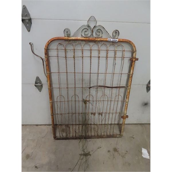 Vintage Yard Gate 32" X 50"