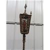 Image 4 : Religious Items- Brass Floor Lamp 72"Tall Jesus on The Cross Ornament 27" x 14" , & Religious Pictur