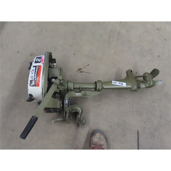 Johnson 2 HP Outboard
