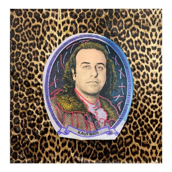 Steve Kaufman by Steve Kaufman (1960-2010)