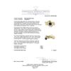 Image 4 : 1.61 ctw Blue Sapphire And Diamond Ring And Band - 14KT Yellow Gold