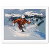 Image 1 : Back Bowls Skier by Mark King (1931-2014)