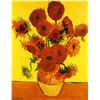 Image 1 : Van Gogh - Still Life Vase With Fifteen Sunflowers 3