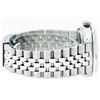 Image 4 : Rolex Mens Stainless Steel Blue Vignette Diamond & Sapphire Datejust Wristwatch