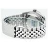Image 5 : Rolex Mens Stainless Steel Blue Vignette Diamond & Sapphire Datejust Wristwatch