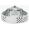 Image 7 : Rolex Mens Stainless Steel Blue Vignette Diamond & Sapphire Datejust Wristwatch