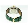 Image 5 : Rolex Datejust Mens 36 Green Malachite Diamond Bezel 18K/SS Oyster Perpetual