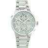 Image 2 : IWC Mens Stainless Steel 43mm GST Rattrapante Split Second Chronograph Wristwatc