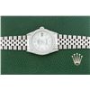 Image 4 : Rolex Mens Stainless Steel Mother Of Pearl Diamond Lugs Datejust Wristwatch With