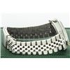 Image 5 : Rolex Mens Stainless Steel Mother Of Pearl Diamond Lugs Datejust Wristwatch With