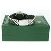Image 7 : Rolex Mens Stainless Steel Mother Of Pearl Diamond Lugs Datejust Wristwatch With