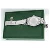 Image 5 : Rolex Mens Stainless Steel Diamond Lugs MOP Diamond & Sapphire Datejust Wristwat