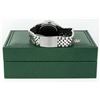 Image 9 : Rolex Mens Stainless Steel Diamond Lugs MOP Diamond & Sapphire Datejust Wristwat