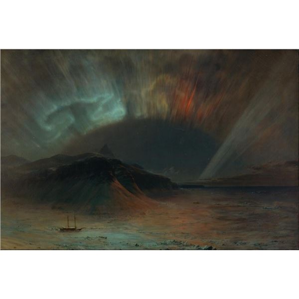 Frederic Edwin Church - Aurora Borealis